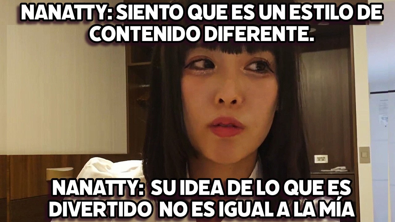NANATTY CUENTA CÓMO LA PASÓ CON LOS STREAMERS PERUANOS QUE CONOCIÓ