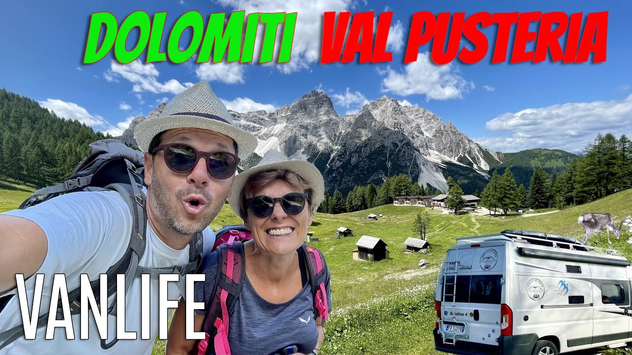 Dolomiti di Sesto - Sexten ⛰ Trekking Monte Croce di Comelico - Prati di Croda Rossa 🚐