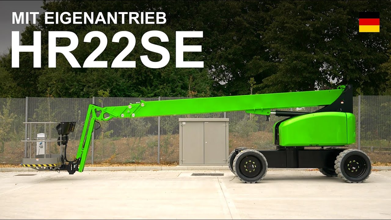 HR22SE Produktvideo | Vollelektrische Reichweite