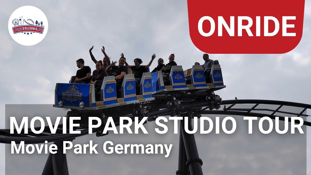 Movie Park Studio Tour OnRide POV - Movie Park Germany | NEU 2021