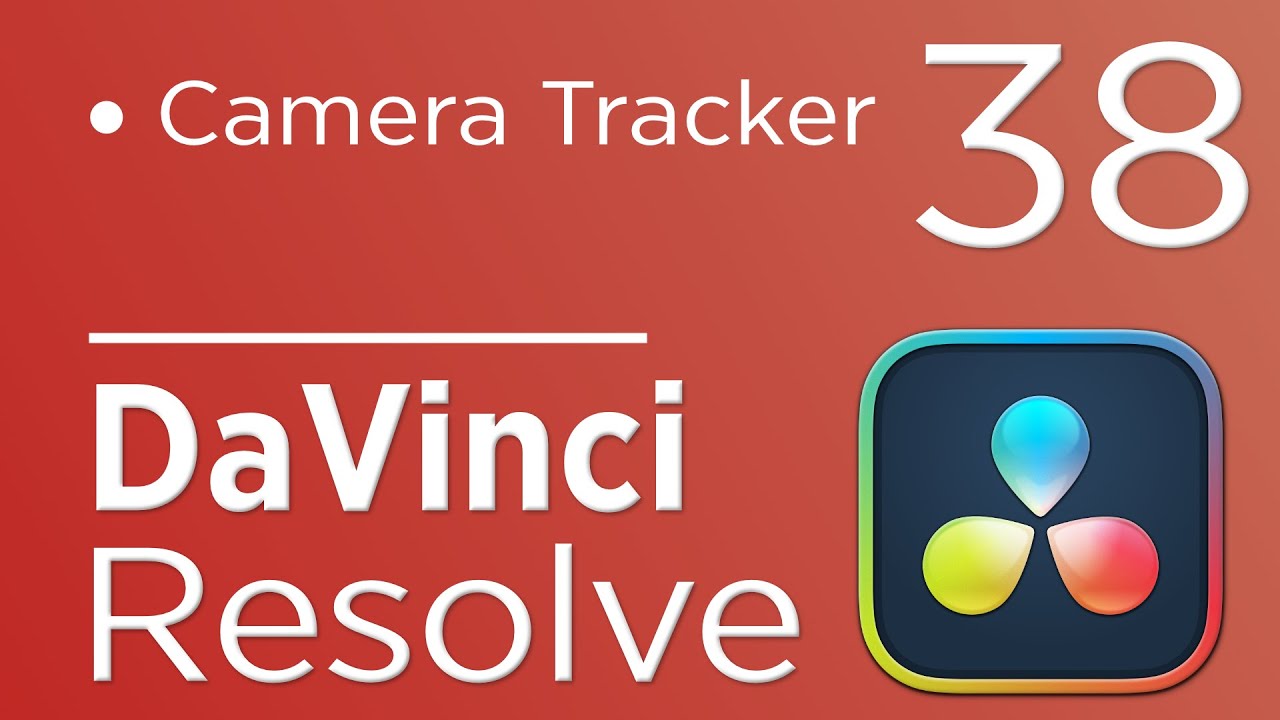 38. Kurs DaVinci Resolve 20 - Śledzenie ruchu kamery 