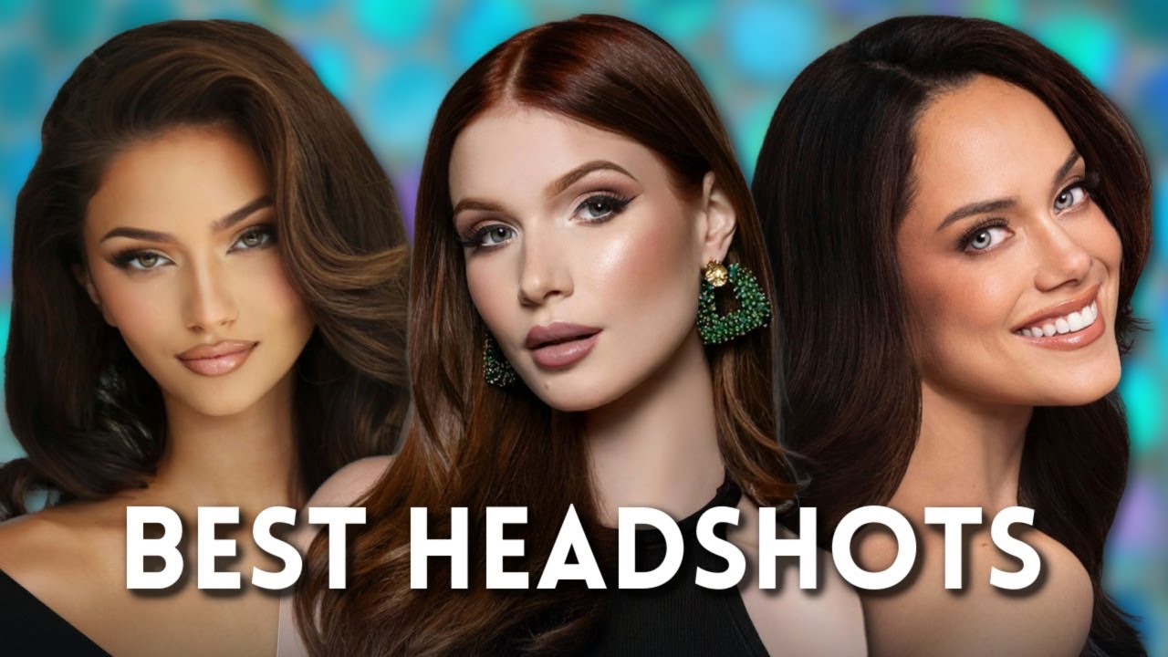 Miss Universe 2025 BEST Headshot Reveal