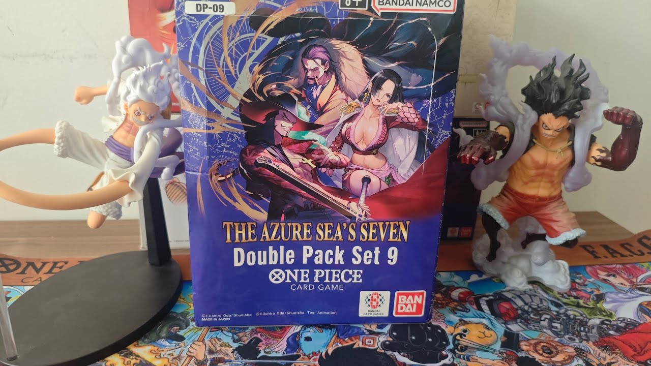 Primera vez abriendo todo un doble set OP14 - One Piece TCC