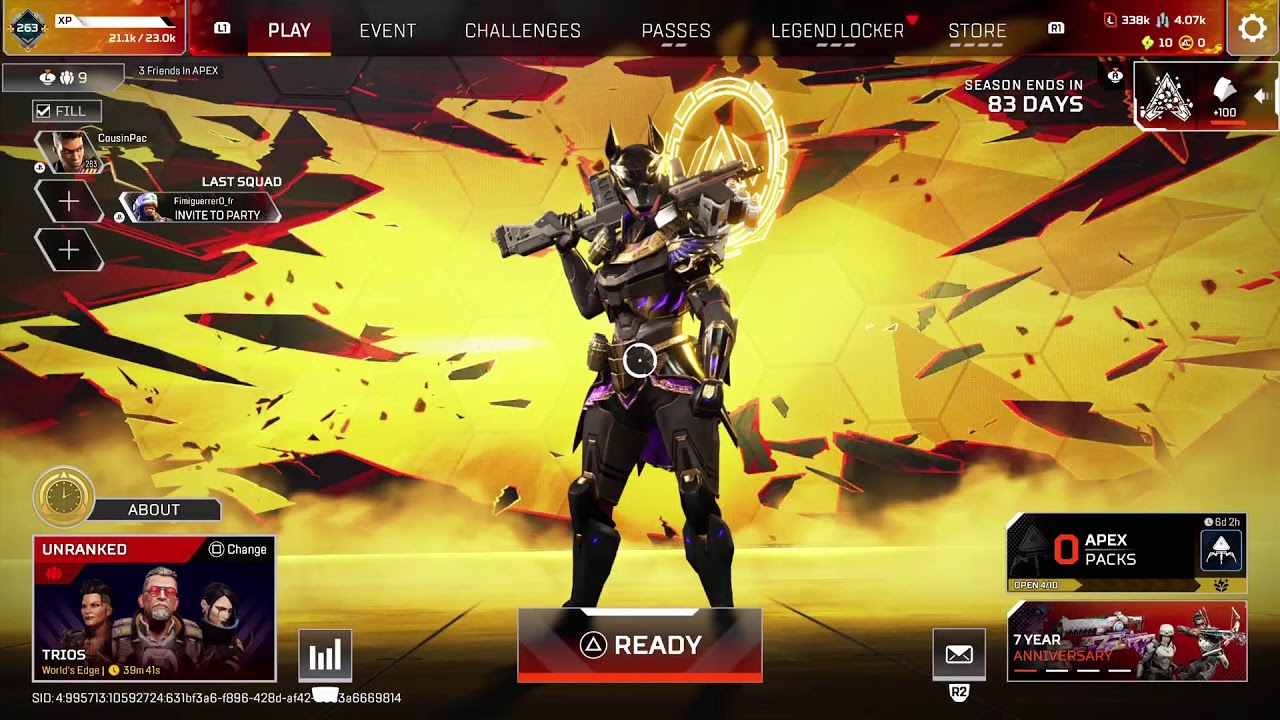 Apex Legends Ranked gameplay