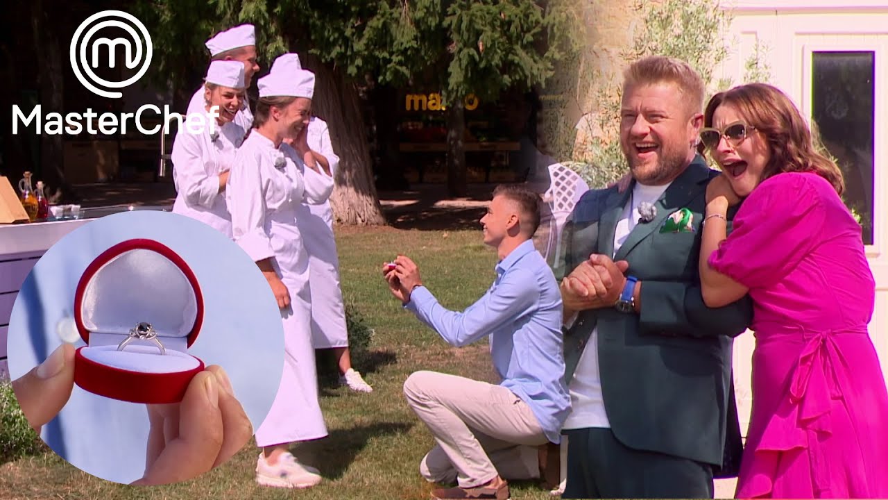 OŚWIADCZYŁ SIĘ w trakcie finału MasterChefa 😍💍 | MasterChef