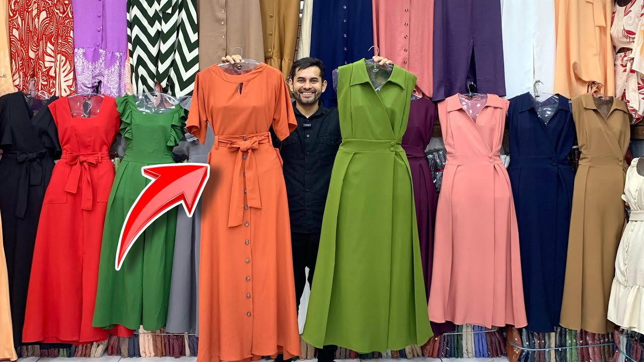 GRANDE FÁBRICA REVELADA NO BRÁS DE MODA FEMININA LINDA E BARATA