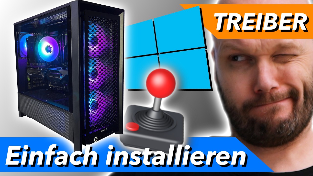 Die wichtigsten Treiber nach PC-Zusammenbau 😮 Chipsatz, GPU & mehr installieren