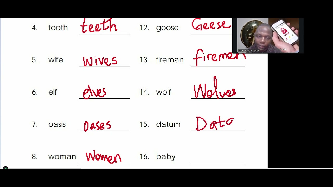Grade 4 English