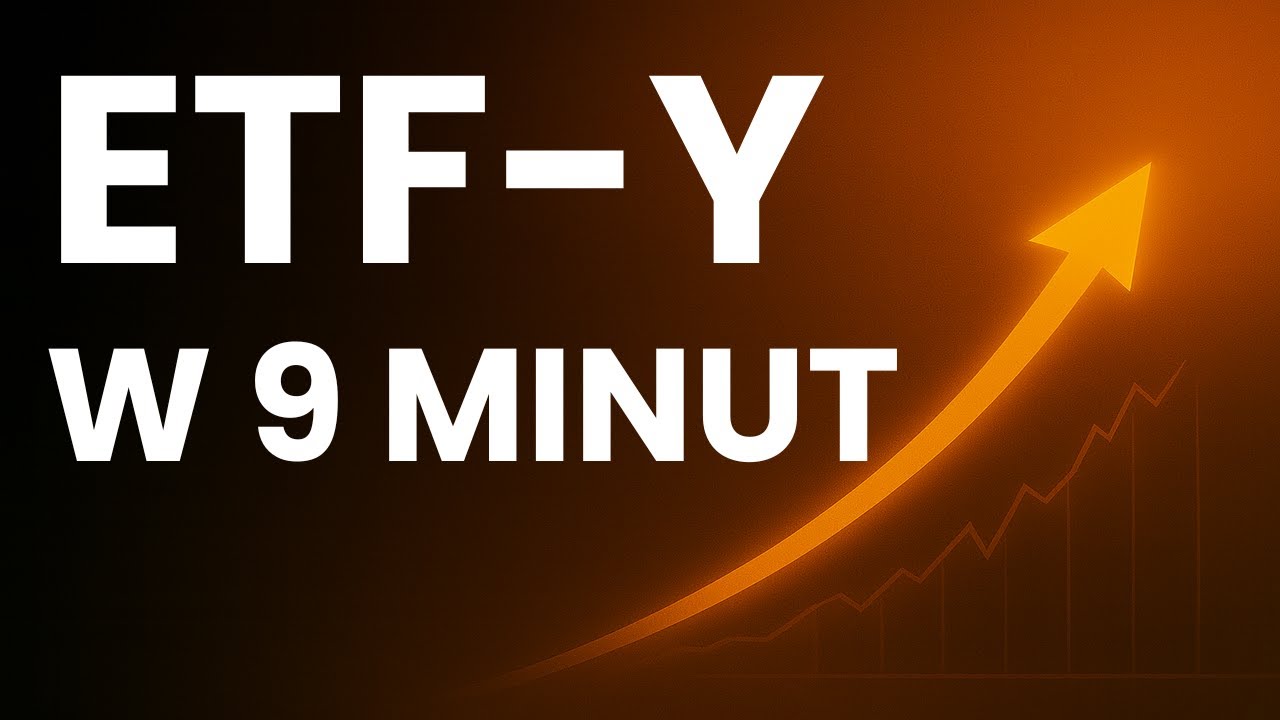 WSZYSTKO o ETF-ach w 9 minut | 9 funduszy kt&oacute;re musisz znać