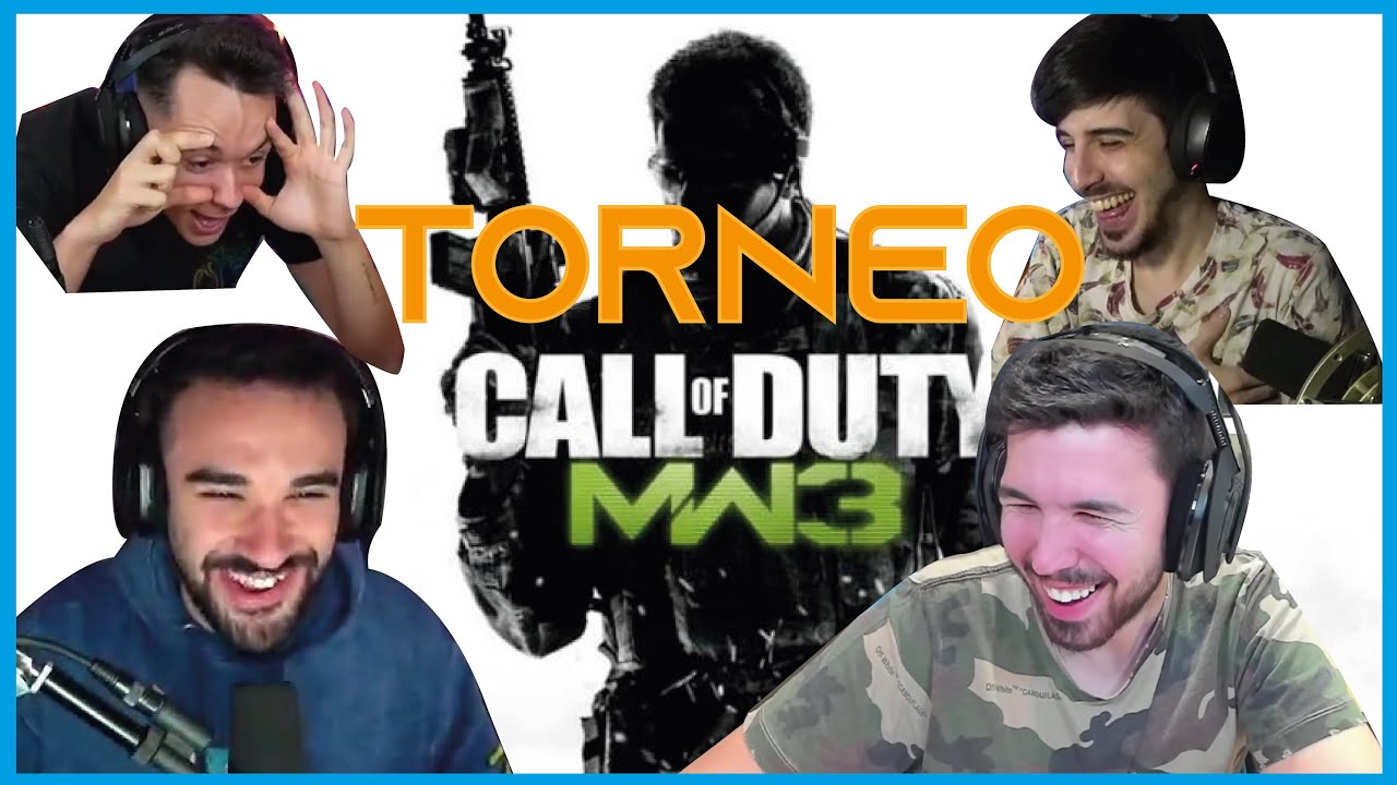 Mejores momentos TORNEO MODERN WARFARE 3 IlloJuan | Clips (WILLYREX con escudo)