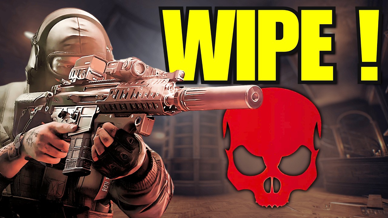 LE NOUVEAU WIPE HARDCORE DE TARKOV EST LA ! - Escape from Tarkov