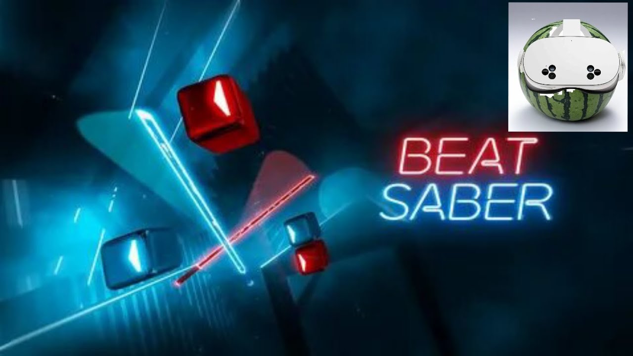 Watermelon играет в Beast saber 
