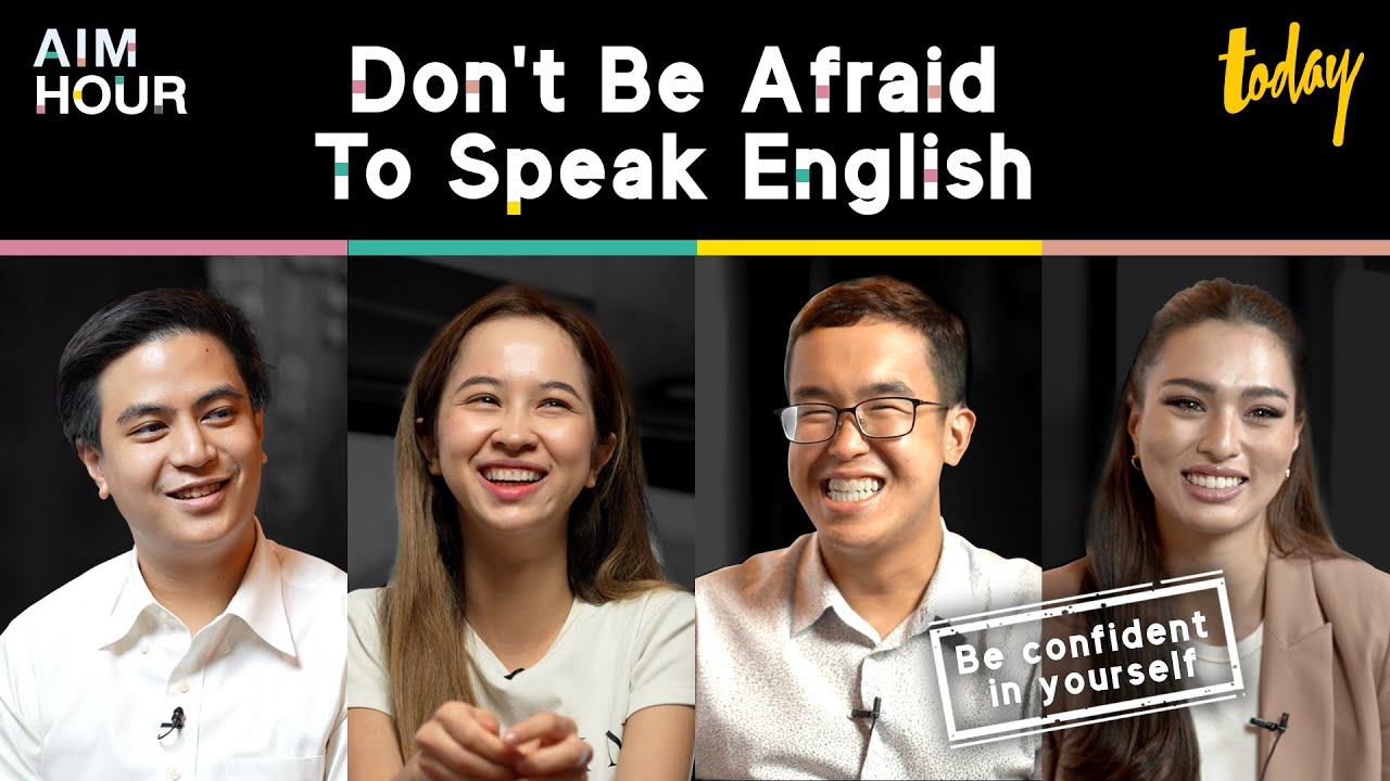 สื่อสารอย่างมั่นใจ และอย่ากลัวที่จะพูดภาษาอังกฤษ | AIM HOUR | workpointTODAY