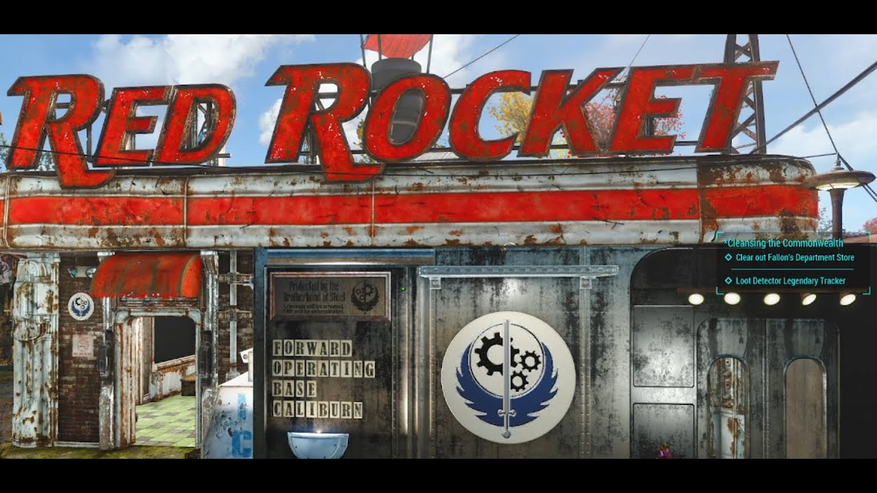 Red Rocket Truck Stop - BOS FOB - Caliburn
