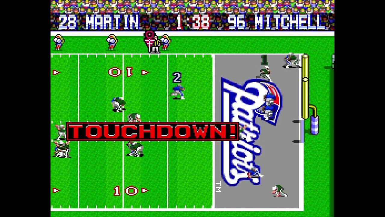 New York Jets 1998 Season – Week 18 vs Patriots | Tecmo Super Bowl SNES