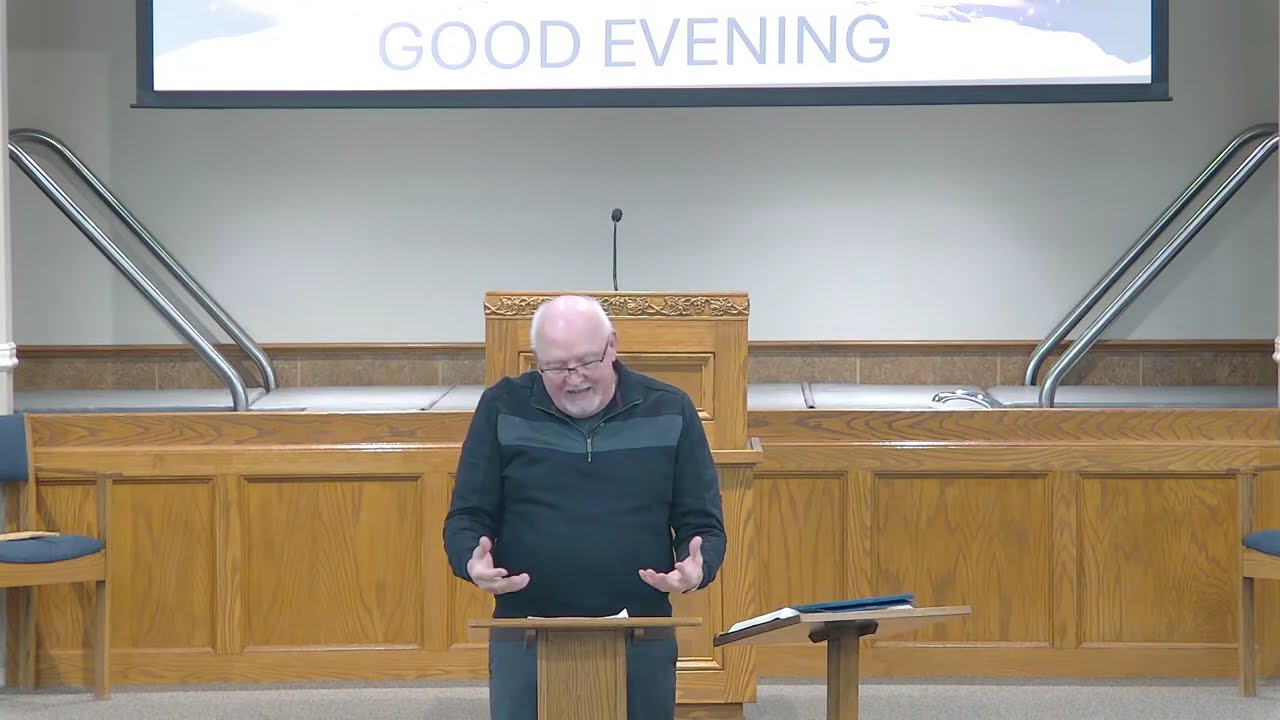 Sunday PM Service - Richard Sutton - 1/18/2026