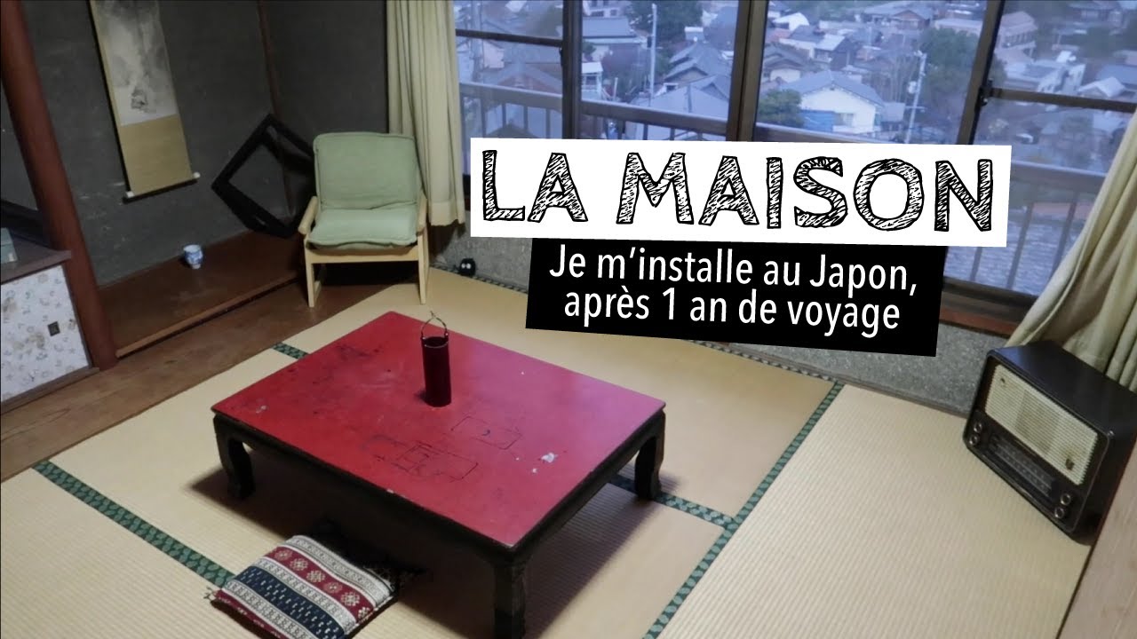 Je m'installe au Japon après 1 an de voyage - LA MAISON - Onomichi #1
