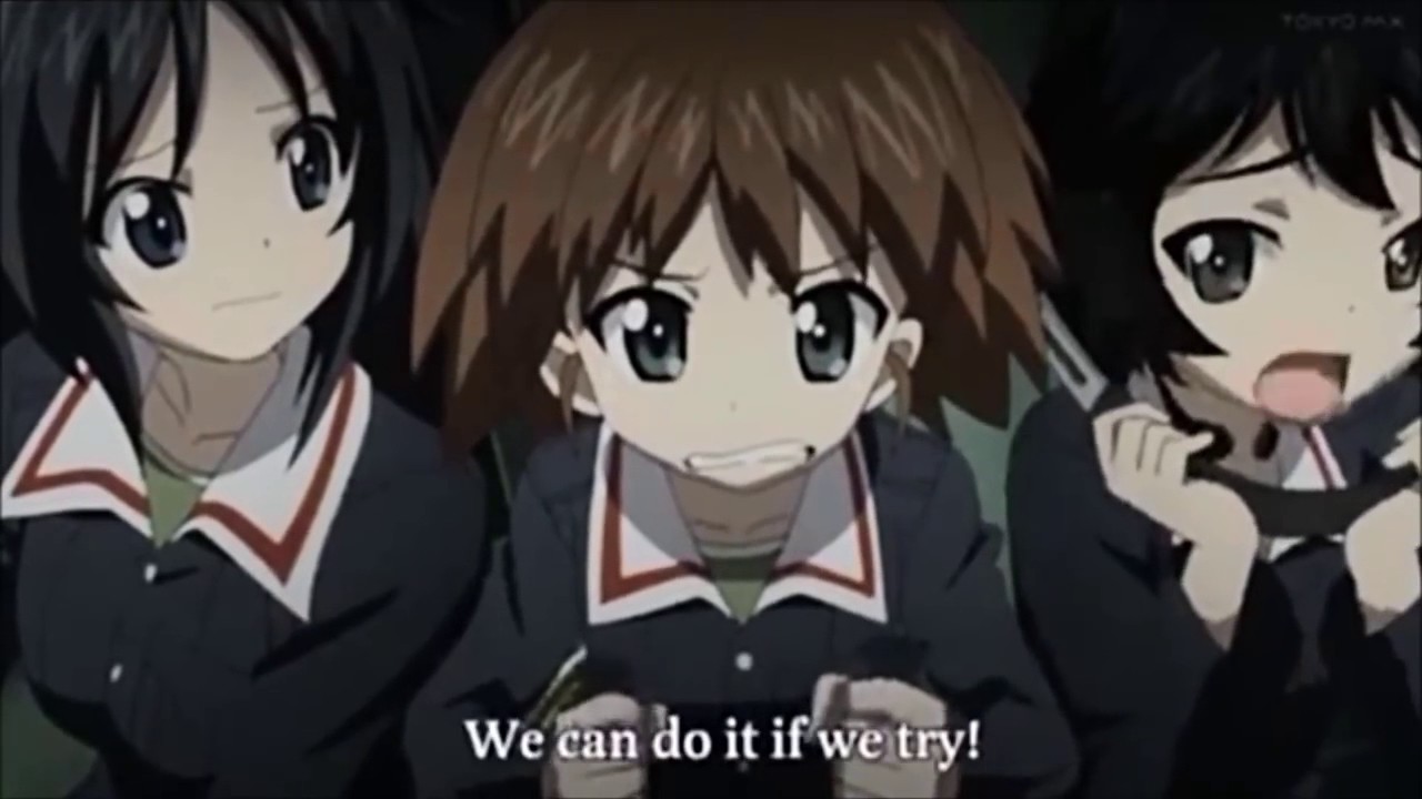 がんばれ！うさぎチーム Girls Und Panzer