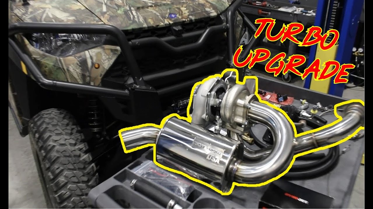 Polaris Ranger XP1000 TURBO & EXHAUST Upgrade! | Force Turbos | Fueled UTV