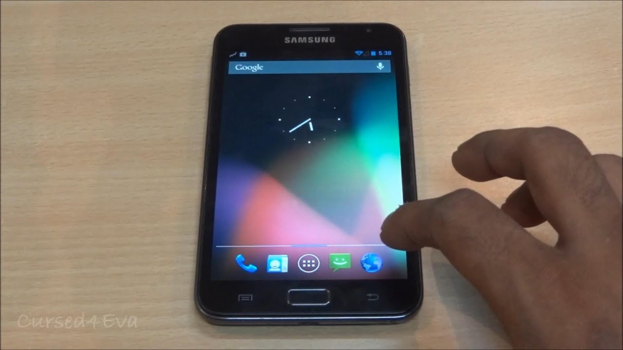 Galaxy Note : Jelly Bean CM10 (Cyanogenmod) - How to Install - Cursed4Eva