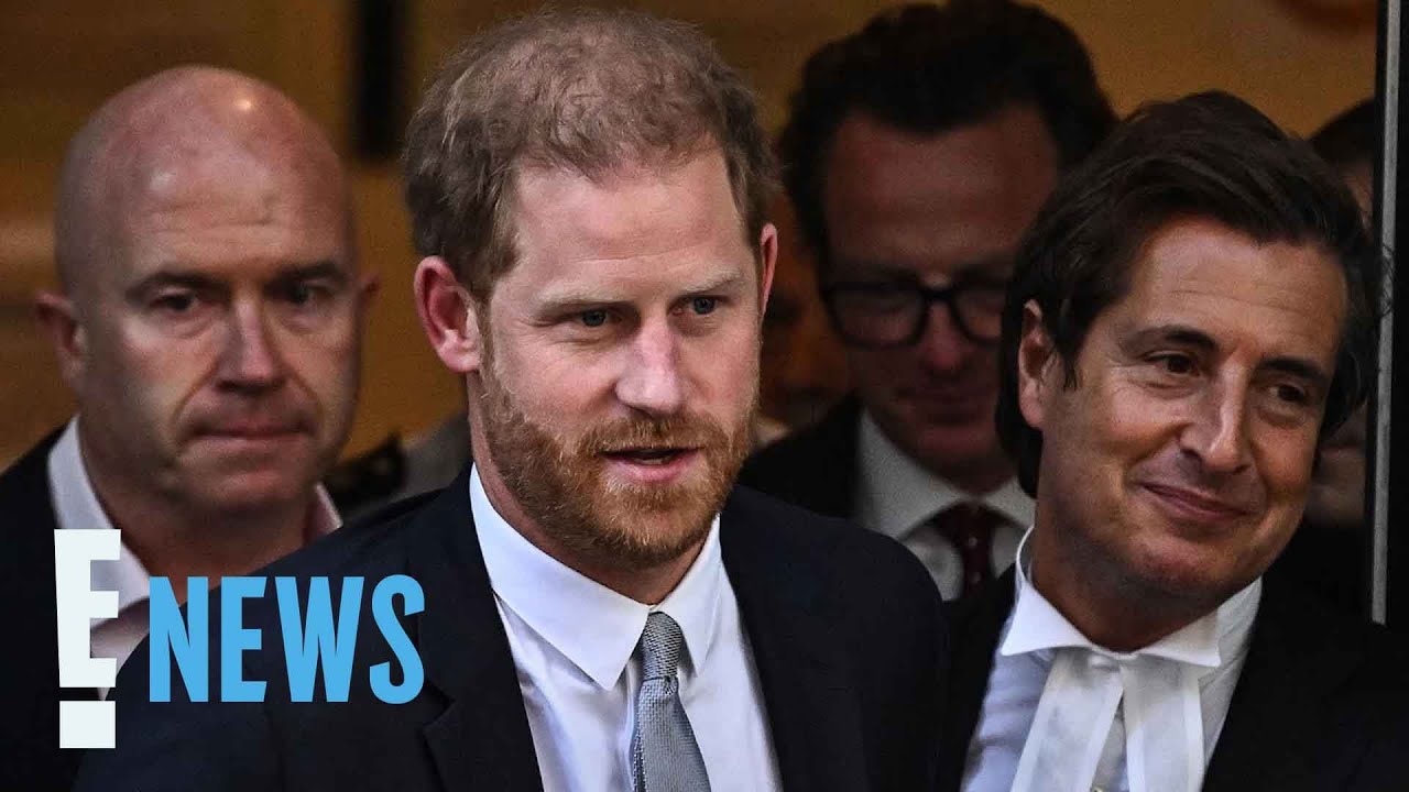 Prince Harry Gets “Substantial” Settlement in U.K. Tabloids Lawsuit | E! News