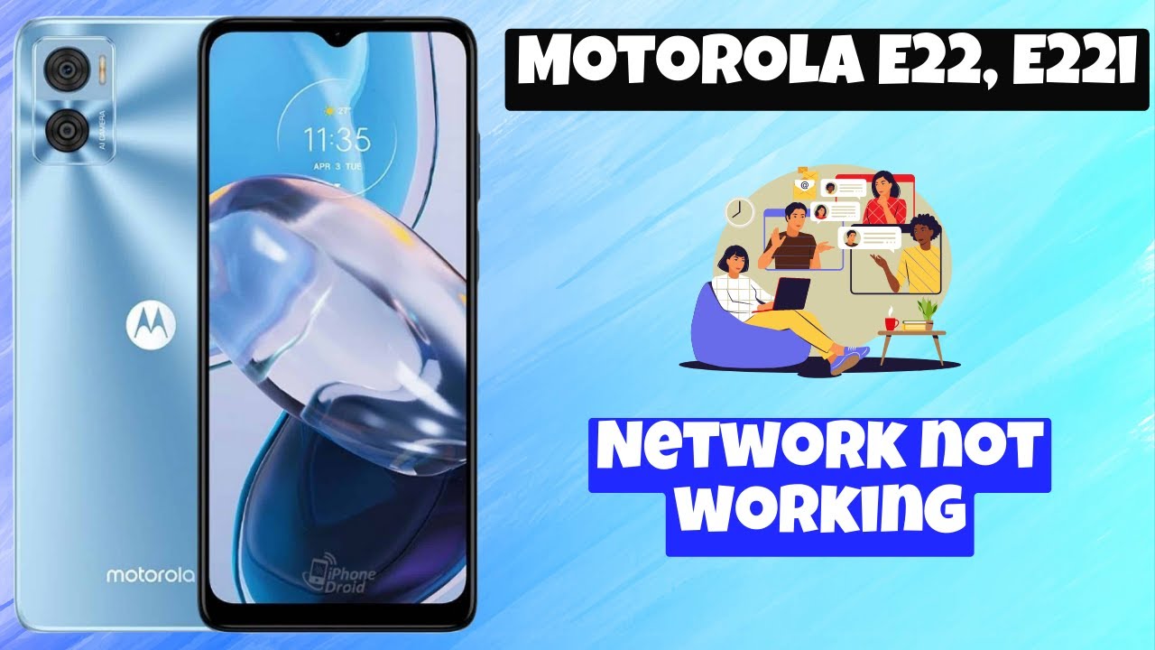 Network not working || Network not connecting issue || Network Not showing issue Motorola E22, E22i