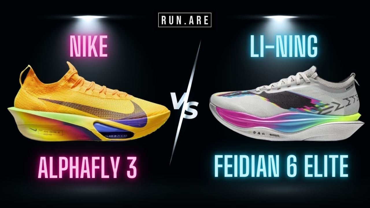 Li-Ning Feidian 6 Elite против Nike Alphafly 3: ЛУЧШИЕ КРОССОВКИ ДЛЯ МАРАФОНА?