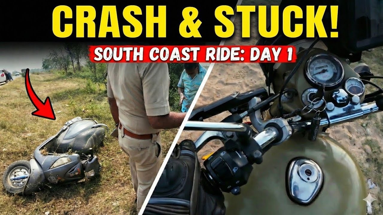 South Coast Ride Begins! 🇮🇳 | Bengaluru to Kannur (via Mangalore)