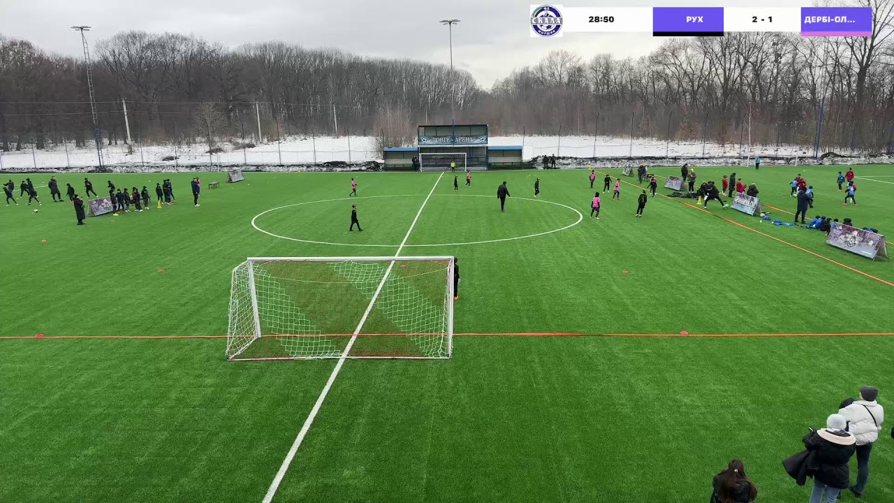 Morshyn winter cup -2026 U-10 13.02 Поле3
РУХ VS ДЕРБІ-ОЛІМПІЯ