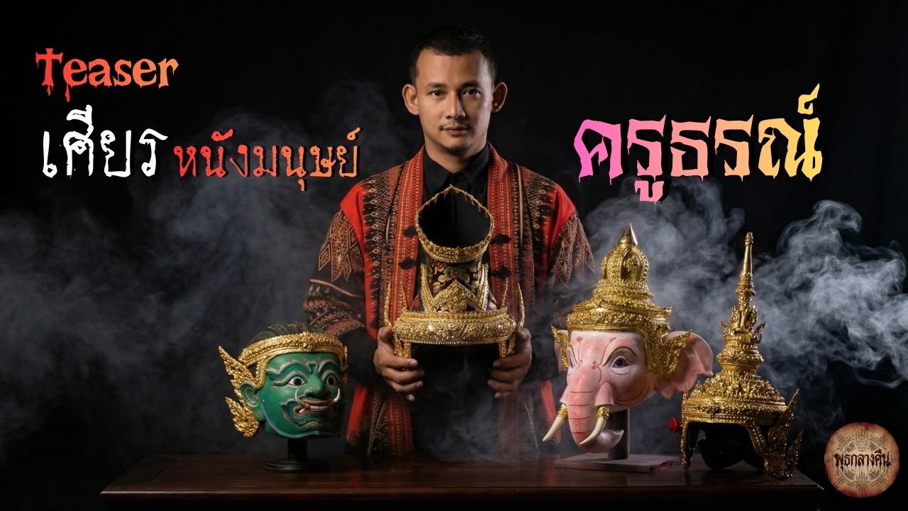 รายการพุธกลางคืน | เศียรหนังมนุษย์  [วัดใหม่ผดุงเขต] #ครูธรณ์  #คืนปล่อยผี