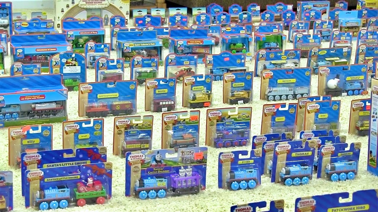 NIB Thomas Wooden Railway Collection