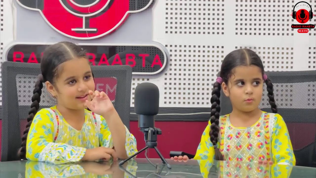 Twin Sisters Zainab and Zaiba in Conversation with Radio Raabta 90.8