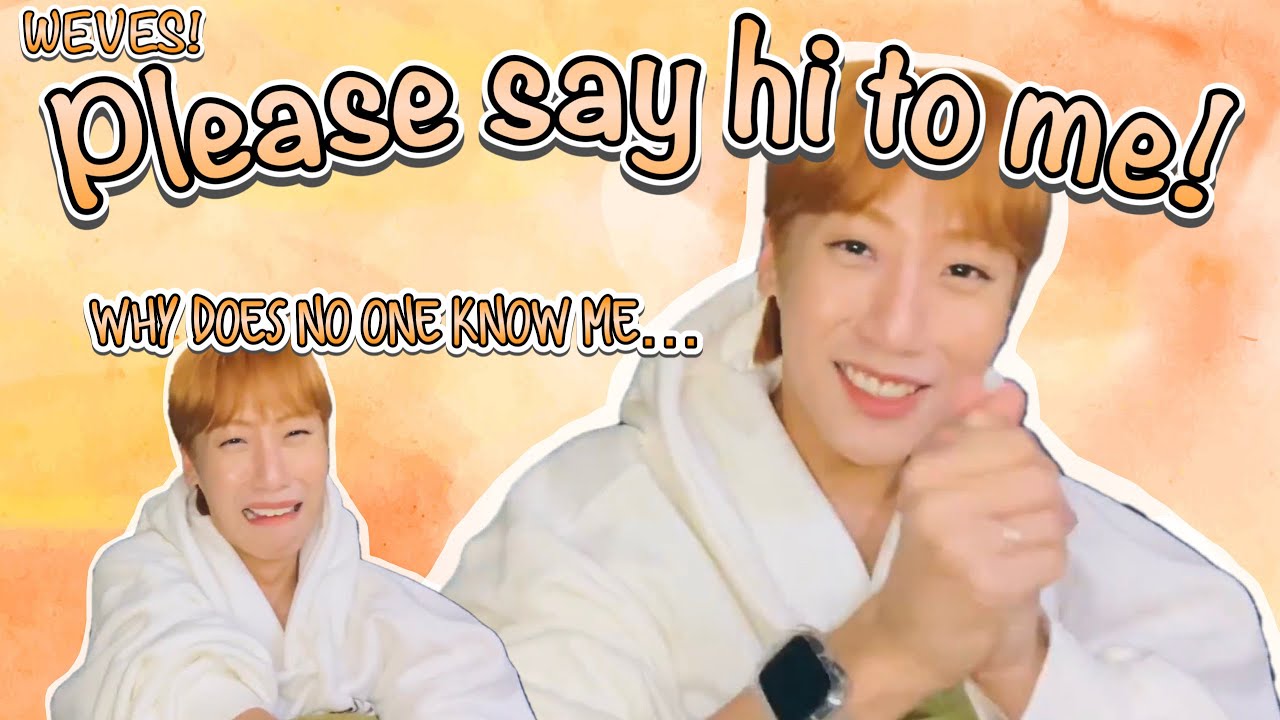 [ONEWE/ENG] Let Dongmyeong know you're a WEVE when you see him!! 😂