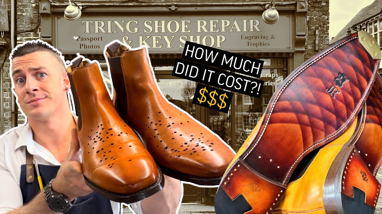 Professional LONDON Shoe Repair! // RARE 
