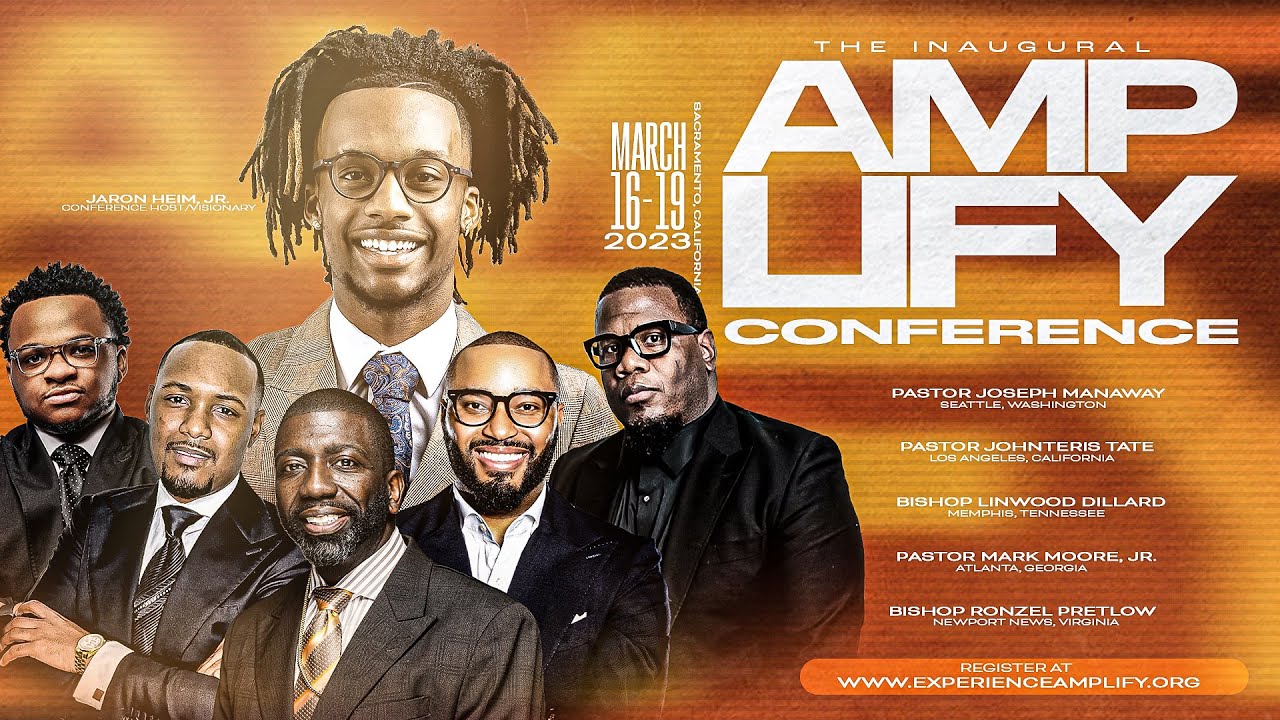Amplify Conference 23' Night 1 | Guest Speaker: Pastor Joseph Manaway