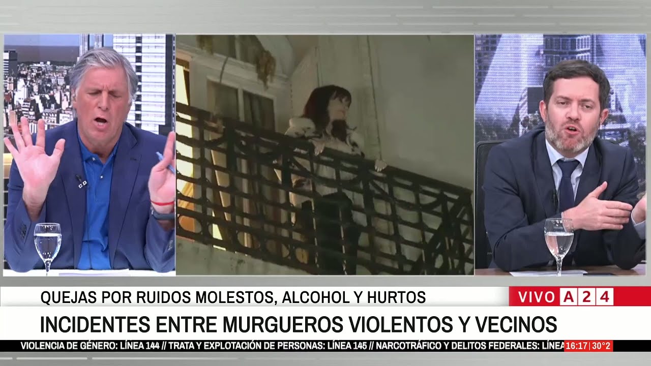 🔴 INCIDENTES  ENTRE MURGUEROS VIOLENTOS Y VECINOS