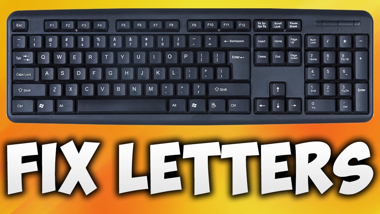 How to Fix Certain Buttons on Keyboard Not Working - Certain Key Not Working on Keyboard on Laptop