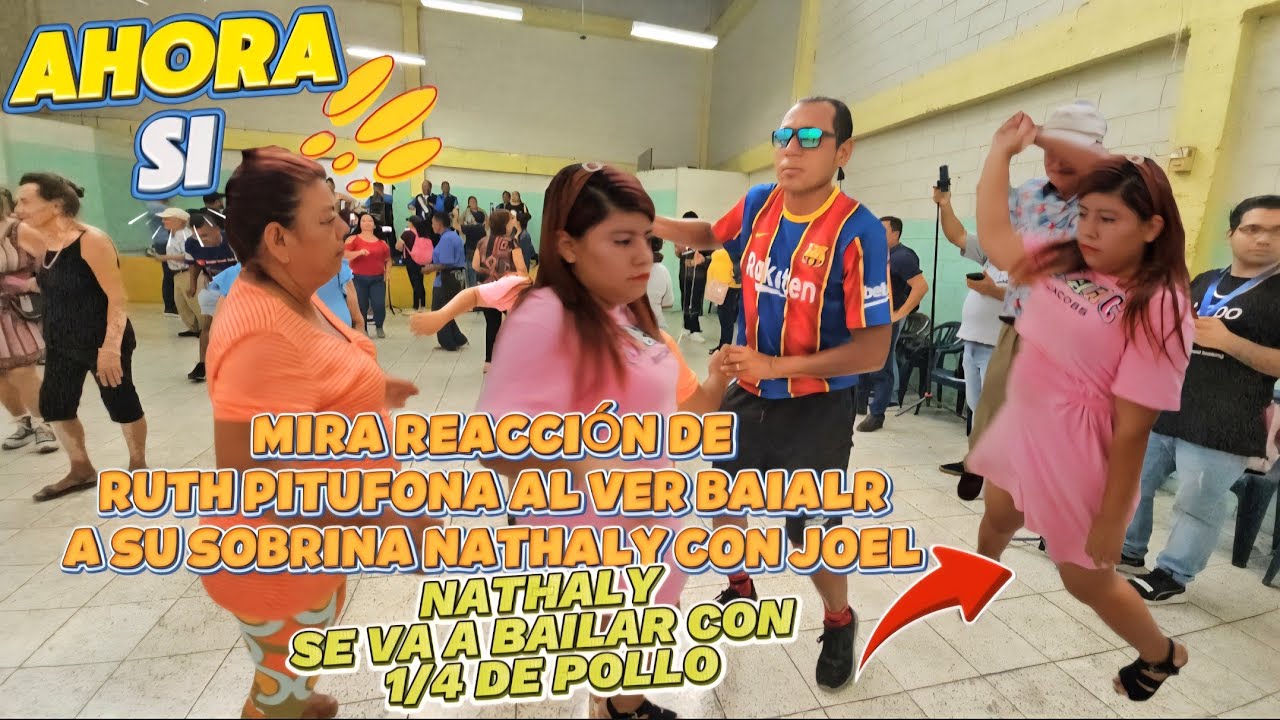 🟤 Hoy Si Mira La Reacción De Ruth La Pitufona Al Ver Bailar a Su Sobrina Nathaly Con Joel