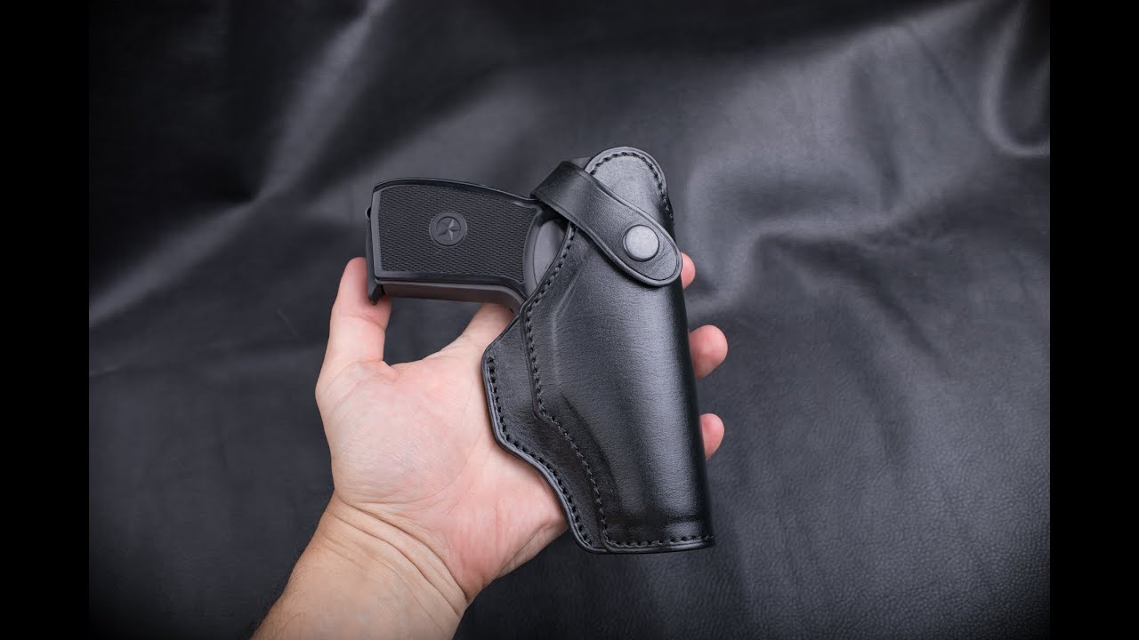 Makarov PM Handmade Retro Style Belt Holster