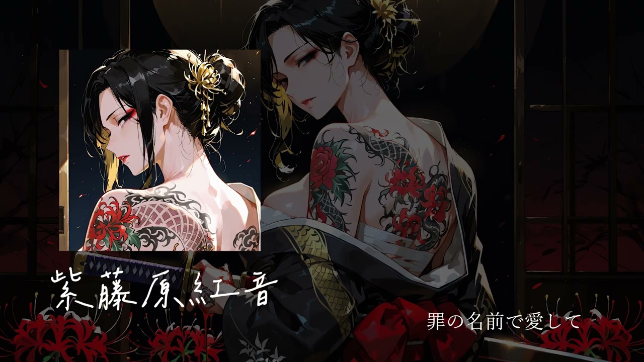 【卿卿我我】紫藤原紅音-角色曲《罪の名前で愛して》