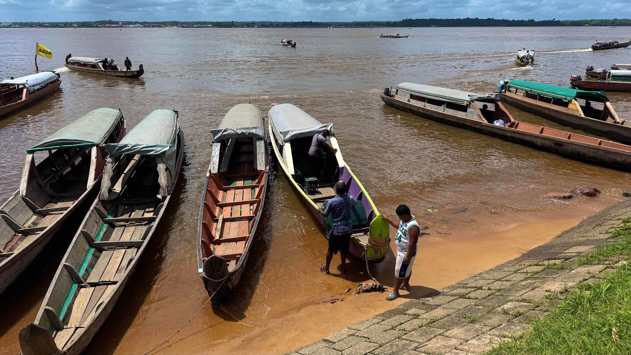 Boattrip French Guyana- Suriname 🇸🇷 Maroni river (Marowijne river)