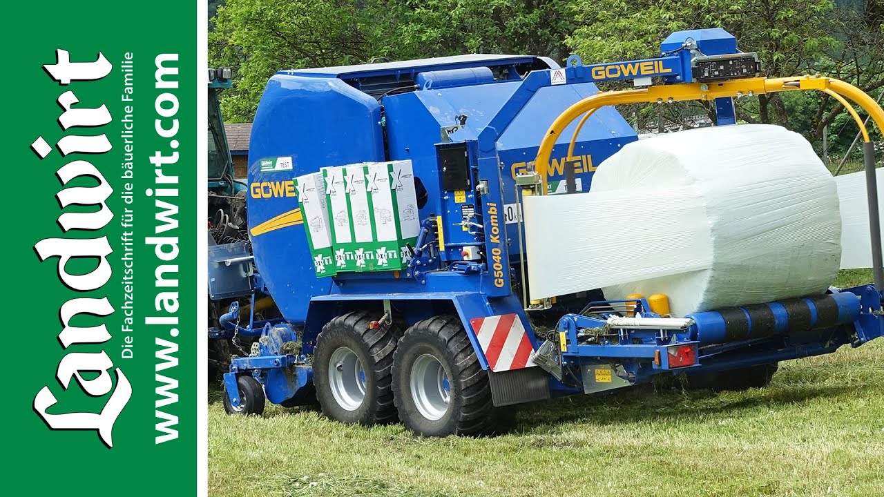 Göweil Press-Wickelkombination G-1 F125 | landwirt.com