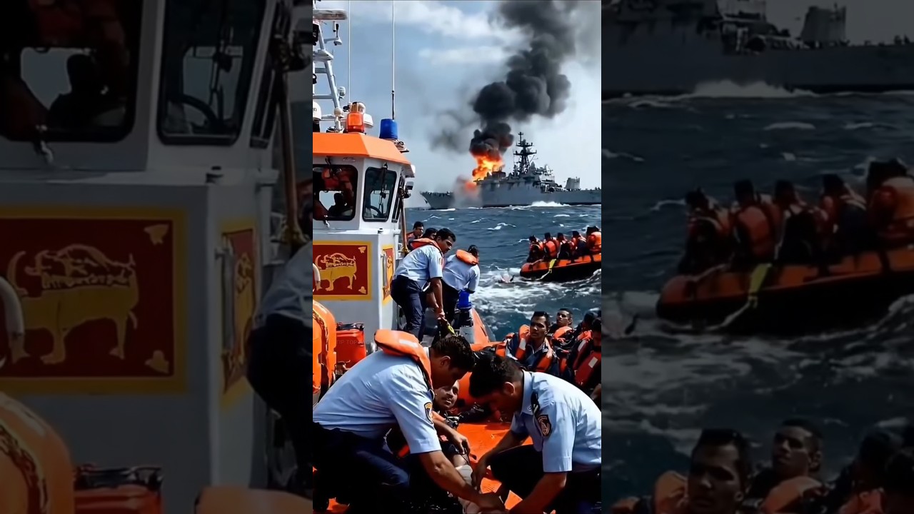 Iran&rsquo;s Ship Destroyed in Indian Ocean ( Iran Ship Attack in Indian Ocean? The Untold Story )