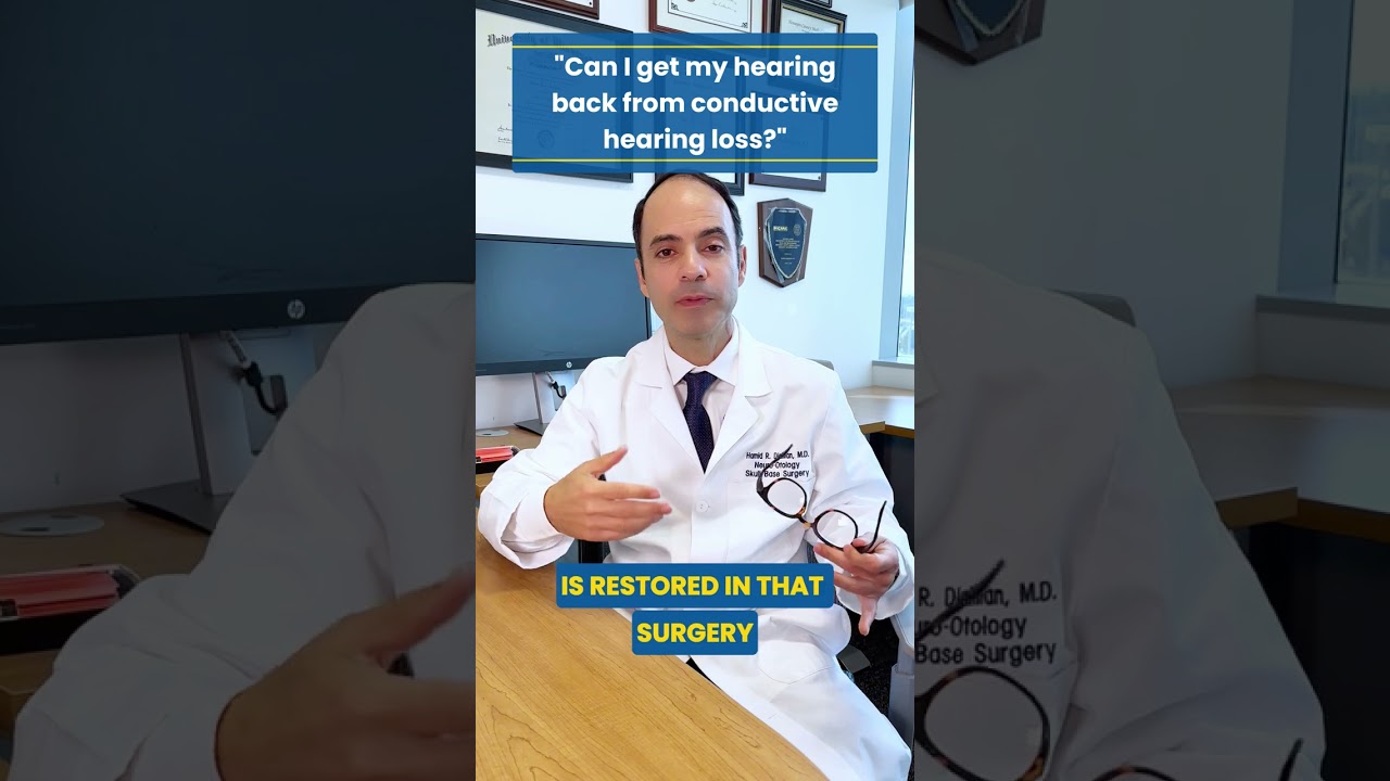Conductive Hearing Loss