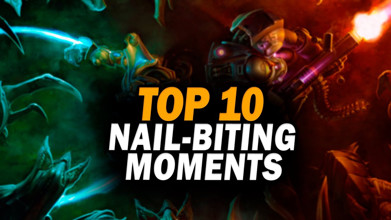 TOP 10 Nail-Biting moments from StarCraft 2 esports