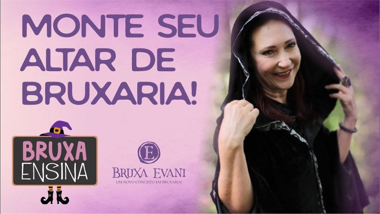 Montando seu ALTAR DE BRUXARIA: Guia Completo | Bruxa Ensina com Bruxa Evani