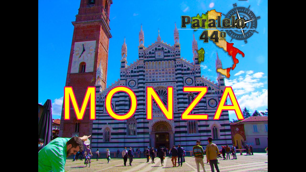 MONZA: Palacio real y parque