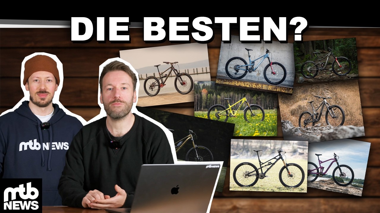 Enduro-Bikes 2026: 10 Highlights, die du sehen musst! 🔥 Von Radon bis Atherton
