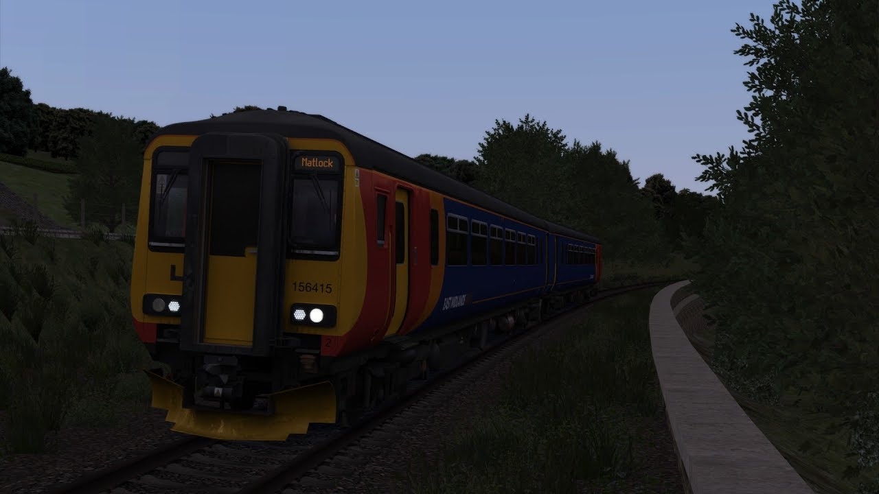 TS2020: Midland Main Line: Derwent Valley Line