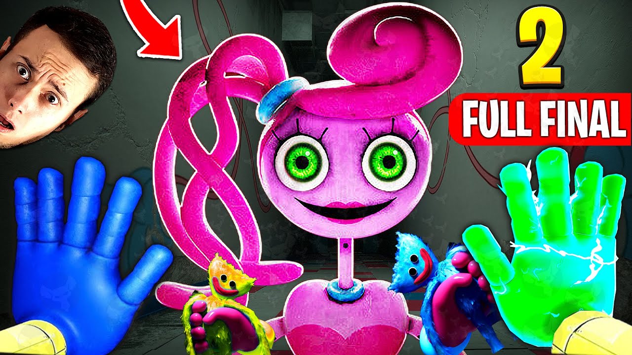 POPPY PLAYTIME Chapter 2 ! FINAL Full OFICIAL